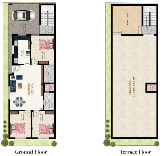 3 BHK House/Villa in Ak Tanzanite in Tambaram, Chennai - Image 906857