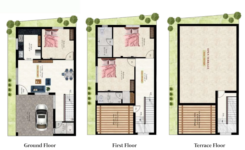 3 BHK House/Villa in Ak Tanzanite in Tambaram, Chennai - Image 906858