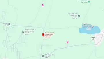 Location of Empire Paradise Cove - Image 377307