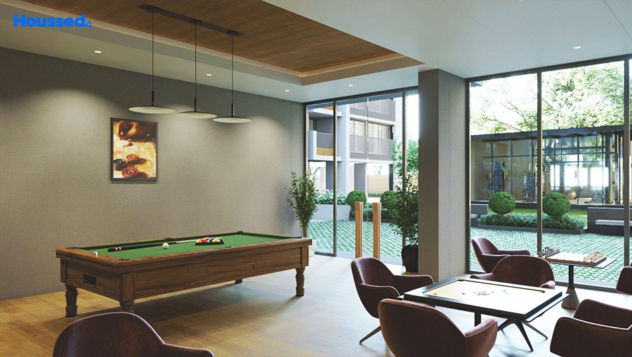 Amenities of Apurva Aasthaa Onyx in Memnagar, Ahmedabad - Image 377311