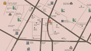 Location of Apurva Aasthaa Onyx - Image 377313