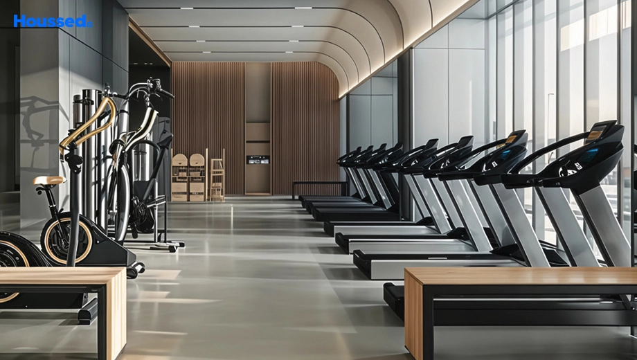 Amenities of Tribeca Trilive in Andheri East, Mumbai - Image 377731