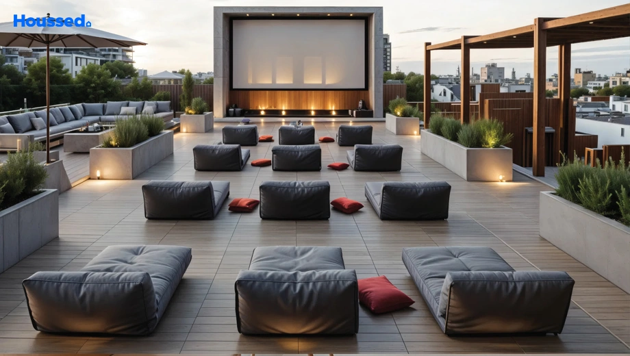 Amenities of Tribeca Trilive in Andheri East, Mumbai - Image 377732