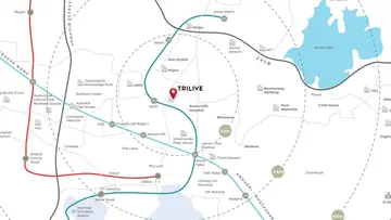 Location of Tribeca Trilive - Image 377737