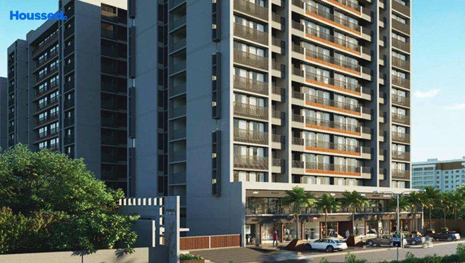 Project Image of Commercial Apurva Aasthaa Onyx in Memnagar, Ahmedabad - Image 377317
