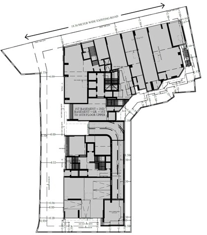 Master Plan of Nidhaan Girnar Residency in Andheri East, Mumbai - Image 379297