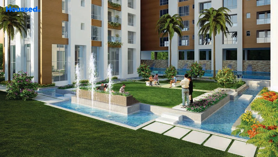 Amenities of Signum Cloud 9 in Mominpore, Kolkata - Image 378028