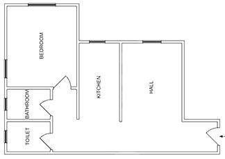 1 BHK Flat in Sher E Punjab CHS in Andheri East, Mumbai - Image 907719