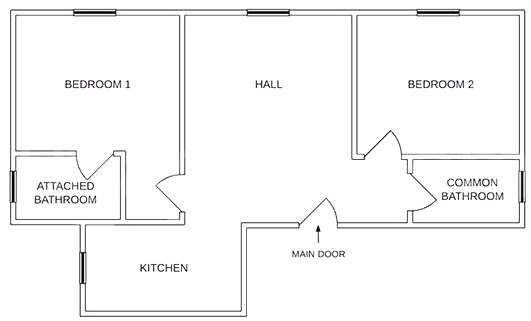 2 BHK Flat in Sher E Punjab CHS in Andheri East, Mumbai - Image 907720