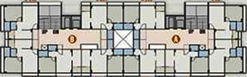 Floor Plan of Aryanparv Aarambh in Sarkhej, Ahmedabad - Image 377339