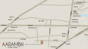 Location of Aryanparv Aarambh - Image 377338