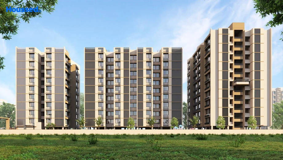 Project Image of Gajanand Bhagvat Enclave in Ghodasar, Ahmedabad - Image 377354