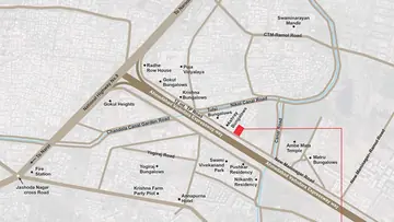 Location of Commercial Gajanand Bhagvat Enclave - Image 377361