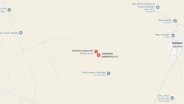 Location of Greenera Gardenvilla 2 - Image 377370
