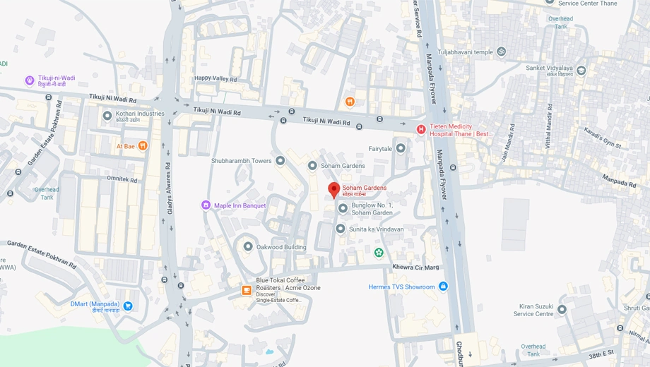 Location of Soham Gardens - Image 381552