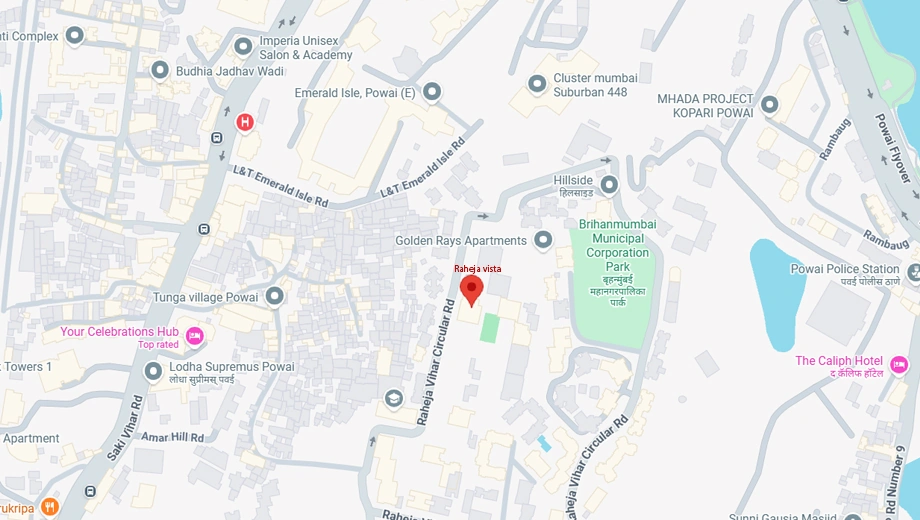 Location of K Raheja Vistas - Image 379290