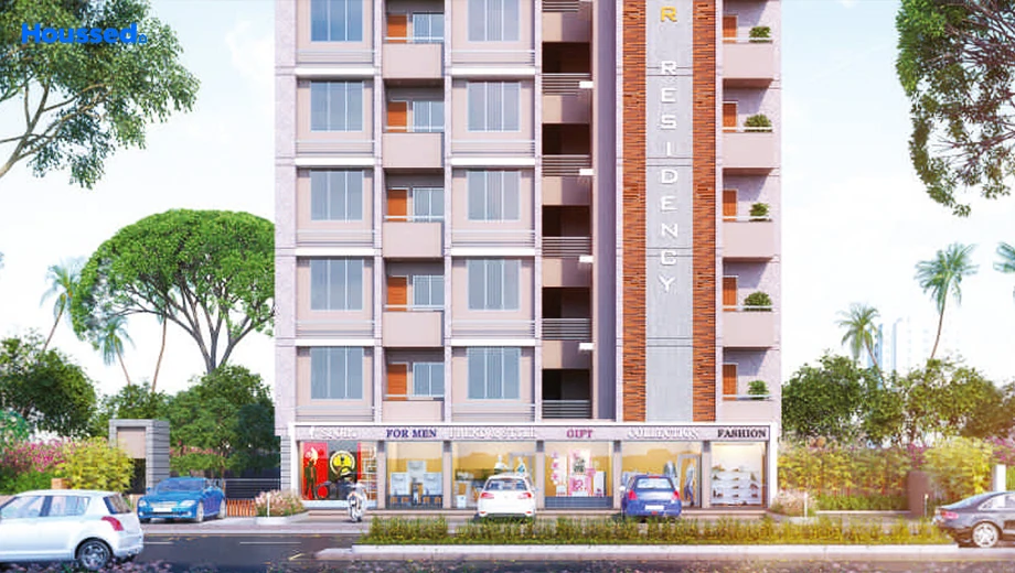 Project Image of Commercial Ruchi Kesar Residency in Narol, Ahmedabad - Image 377381