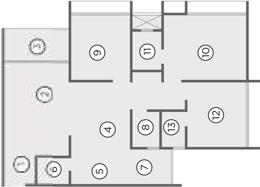 2 BHK Flat in Nexrise Joy in Maninagar, Ahmedabad - Image 906899