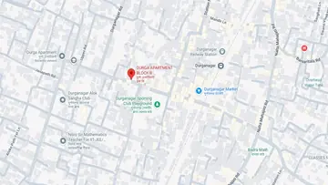 Location of Durga Apartment - Image 377446