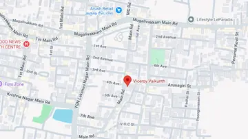 Location of Viceroy Vaikunth - Image 377458
