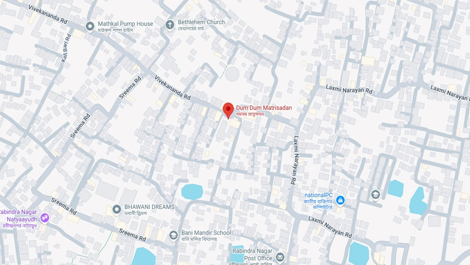 Location of Maa Sontoshi Shivaloy in Dum Dum, Kolkata - Image 377457