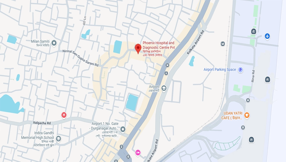 Location of Balhanuman Madhuban Apartment in Dum Dum, Kolkata - Image 377464