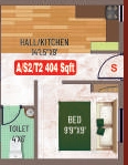 1 BHK Flat in Crest Pacino in Anakaputhur, Chennai - Image 906929