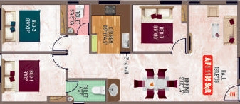 3 BHK Flat in Crest Pacino in Anakaputhur, Chennai - Image 906933