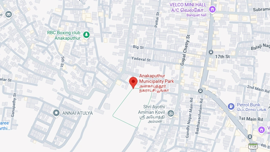 Location of Crest Pacino in Anakaputhur, Chennai - Image 377479