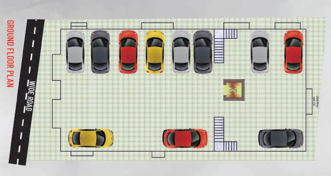 Master Plan of Crest Pacino in Anakaputhur, Chennai - Image 377480