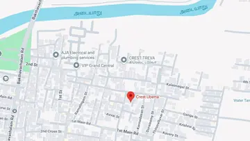 Location of Crest Uberta - Image 377505