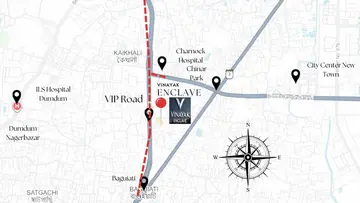 Location of Vinayak Enclave - Image 377543