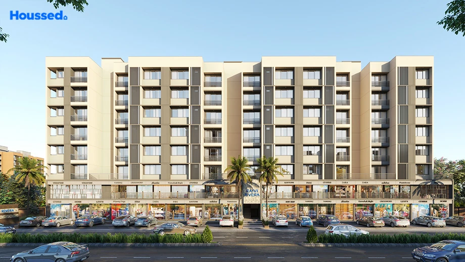 Project Image of Rajvi Rivera in Nava Vadaj, Ahmedabad - Image 377567