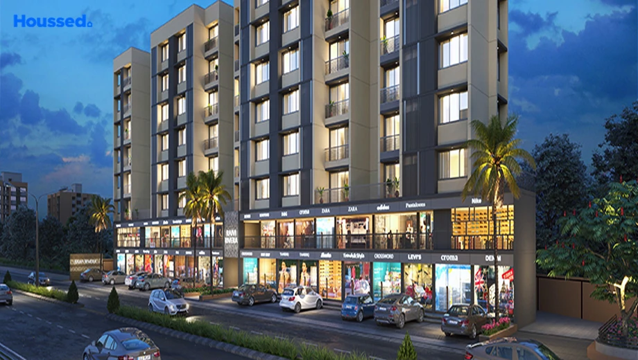 Project Image of Commercial Rajvi Rivera in Nava Vadaj, Ahmedabad - Image 377577