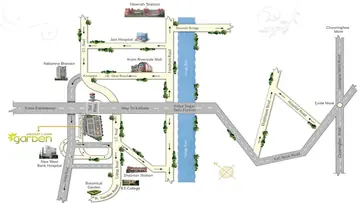 Location of Akshat Laxmi Garden - Image 377589