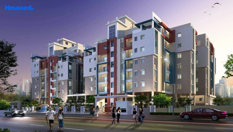 Project Image of Akshat Laxmi Garden in Howrah, Kolkata - Image 377583