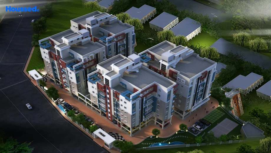Project Image of Akshat Laxmi Garden in Howrah, Kolkata - Image 377587