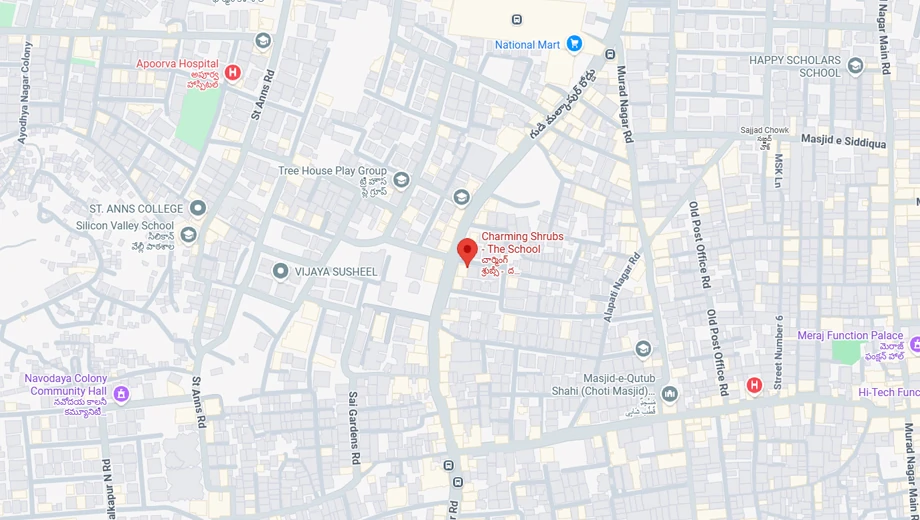 Location of Fido RR Homes in Kondapur, Hyderabad - Image 377787
