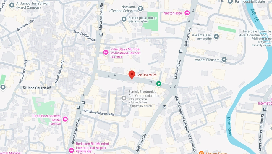 Location of Lok Bharti in Andheri East, Mumbai - Image 377689