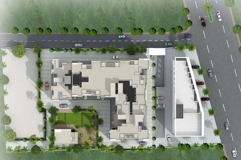 Master Plan of Commercial Mittal Sun Radiant in Kondhwa, Pune - Image 381262
