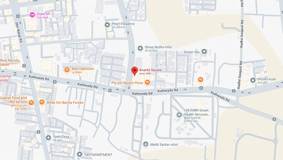Location of Rashmi Vaikunth Bungalow in Nava Naroda, Ahmedabad - Image 377622
