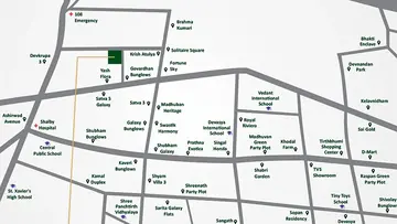 Location of Commercial Sahaj Leela Height - Image 377651