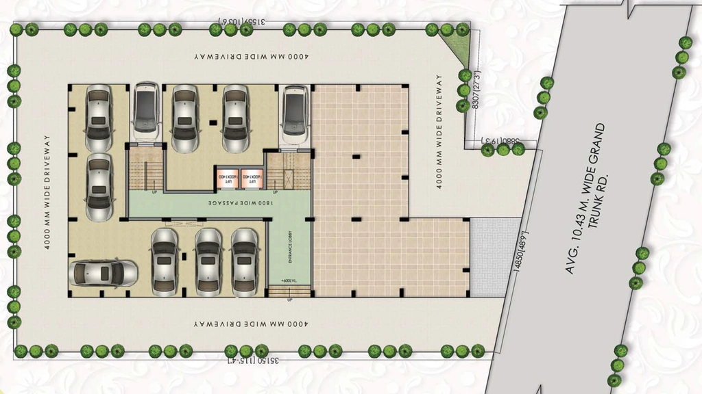 Master Plan of Gayatri Nidhivan in Shibpur, Kolkata - Image 377660