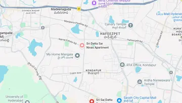 Location of Fido Sri Datta Sai Nivas - Image 377794