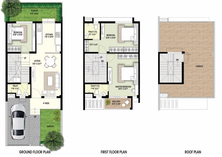 3 BHK House/Villa in Joyville Shapoorji Pallonji One Estate in Howrah, Kolkata - Image 907013