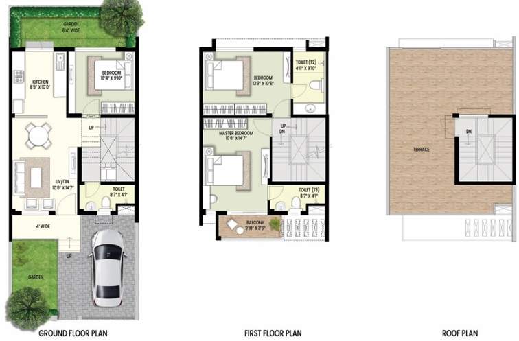 3 BHK House/Villa in Joyville Shapoorji Pallonji One Estate in Howrah, Kolkata - Image 907014