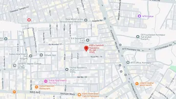 Location of KBRS Dakshiths Residency - Image 377854