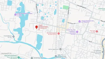 Location of Lakshmi Oasis - Image 377694