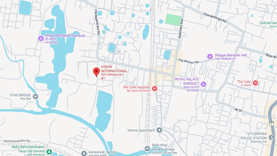 Location of Lakshmi Oasis in Howrah, Kolkata - Image 377694