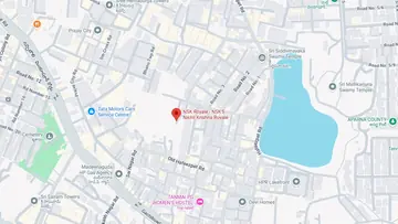 Location of NSK Nikhil Krishna Royale - Image 377865